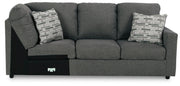 Edenfield Right-Arm Facing Sofa with Corner Wedge - 2900349 - Lara Furniture