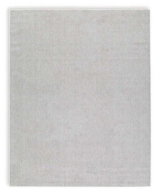 Eduring Ivory/Taupe Medium Rug - R406692