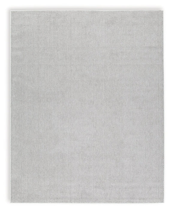 Eduring Ivory/Taupe Medium Rug - R406692