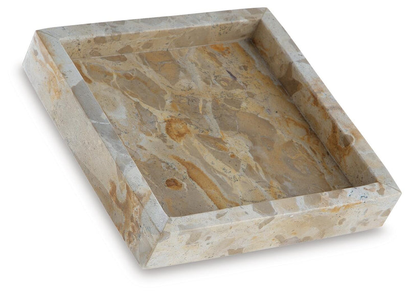 Edurton Light Beige Tray (Set of 2) - A2000795
