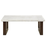 Edwyn Coffee Table w/Marble Top - LV03205
