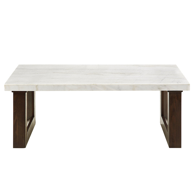 Edwyn Coffee Table w/Marble Top - LV03205