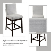 Edwyn Counter Height Chair (Set-2) - DN03256