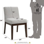 Edwyn Side Chair (Set-2) - DN03931