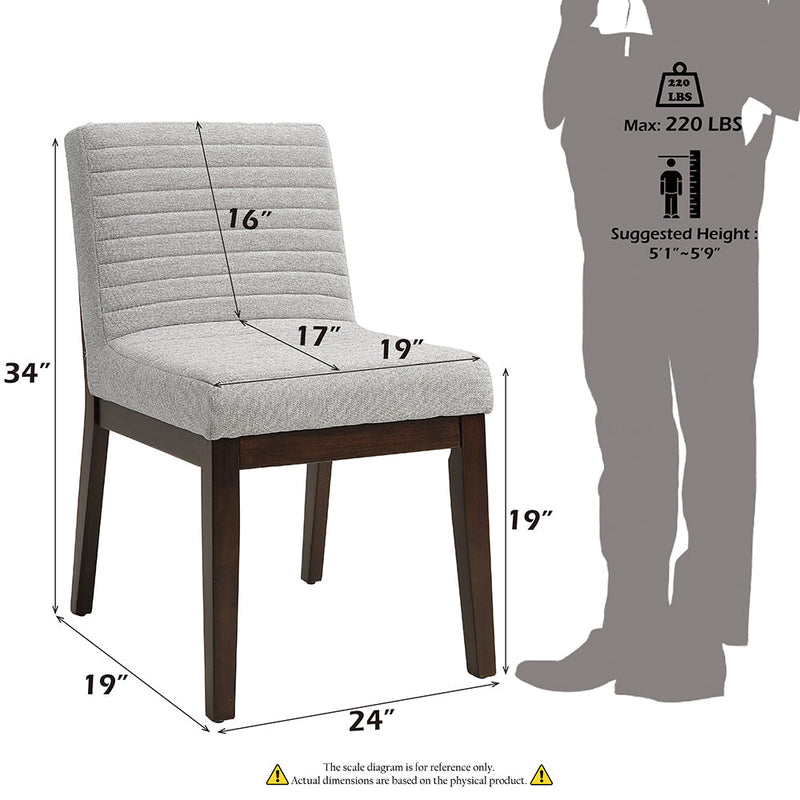 Edwyn Side Chair (Set-2) - DN03931