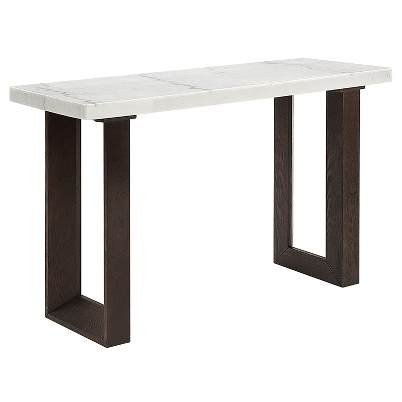 Edwyn Sofa Table w/Marble Top - LV03207