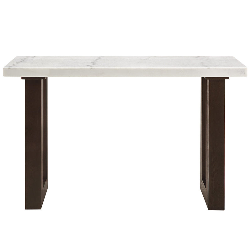 Edwyn Sofa Table w/Marble Top - LV03207
