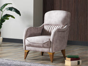 Efes Chair in Beige - 200-ELIF-EFE-E167-B