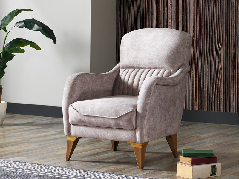 Efes Chair in Blue - 200-ELIF-EFE-E166-B