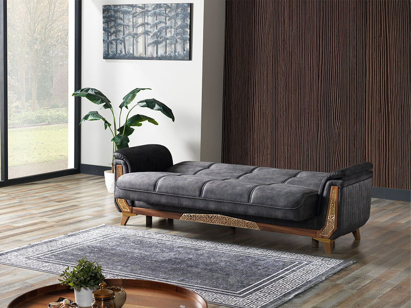 Efes Convertible Sofa in Beige - 200-ELIF-EFE-E167-3