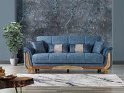 Efes Convertible Sofa in Beige - 200-ELIF-EFE-E167-3