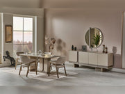 Efes Mum Diningroom (Consol With Mirror & Dining Table & 6 Dining Chair) - 200-MUM-EFE-DT-6-SET
