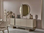 Efes Mum Diningroom (Consol With Mirror & Dining Table & 6 Dining Chair) - 200-MUM-EFE-DT-6-SET