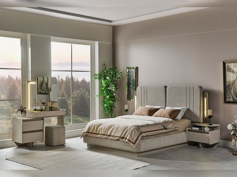 Efes Mum Dresser With Mirror - 200-MUM-LUC-DR