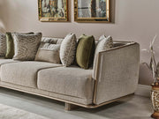 Efes Mum Stationary Sofa in Beige - 200-MUM-EFE-3