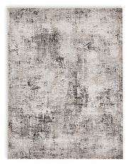 Elaning Black/Gray/Cream Medium Rug - R406702