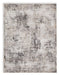 Elaning Black/Gray/Cream Medium Rug - R406702