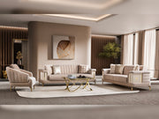 Elano Chair in Cream - 200-ST-ELA-TURKO276-B