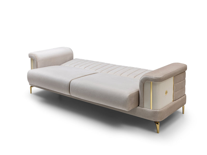 Elano Convertible Sofa in Cream - 200-ST-ELA-TURKO276-3