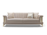 Elano Convertible Sofa in Cream - 200-ST-ELA-TURKO276-3