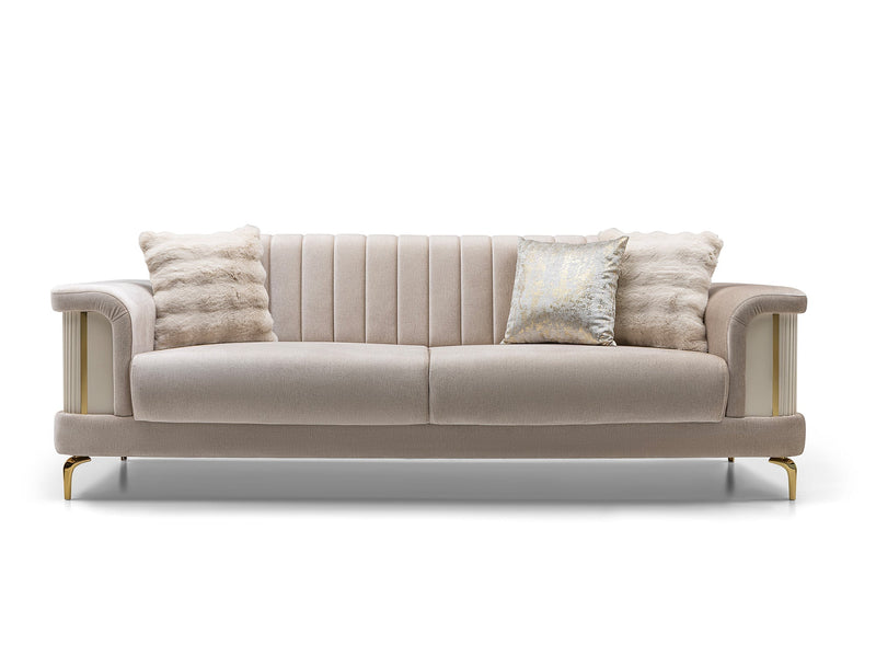 Elano Convertible Sofa in Cream - 200-ST-ELA-TURKO276-3