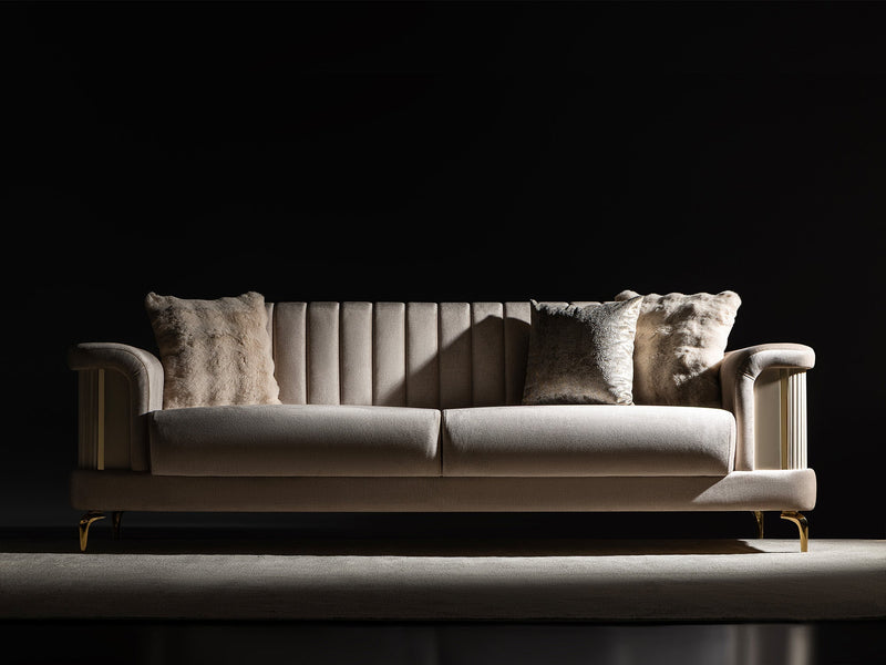 Elano Convertible Sofa in Cream - 200-ST-ELA-TURKO276-3