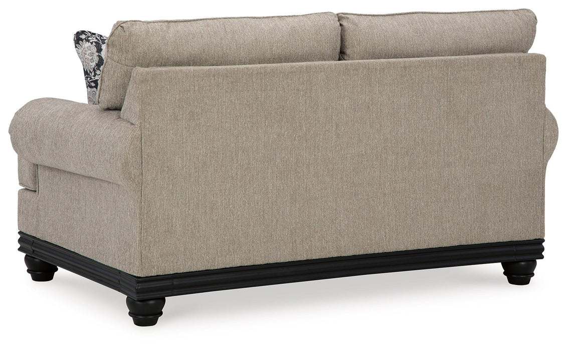 Elbiani Loveseat - Gate FurnitureLoveseat