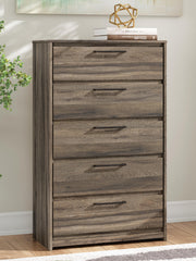 Elbrim Brown Chest of Drawers - PCB2005-46