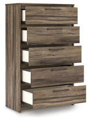 Elbrim Brown Chest of Drawers - PCB2005-46