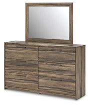 Elbrim Brown Dresser and Mirror - PCB2005B1