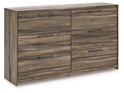 Elbrim Brown Dresser - PCB2005-31