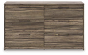 Elbrim Brown Dresser - PCB2005-31