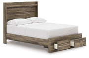 Elbrim Brown Full Panel Storage Bed - PCB2005B10