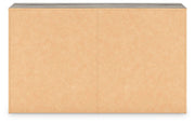 Elbrim Brown King Panel Storage Bed, Dresser and Nightstand - PCB2005B24