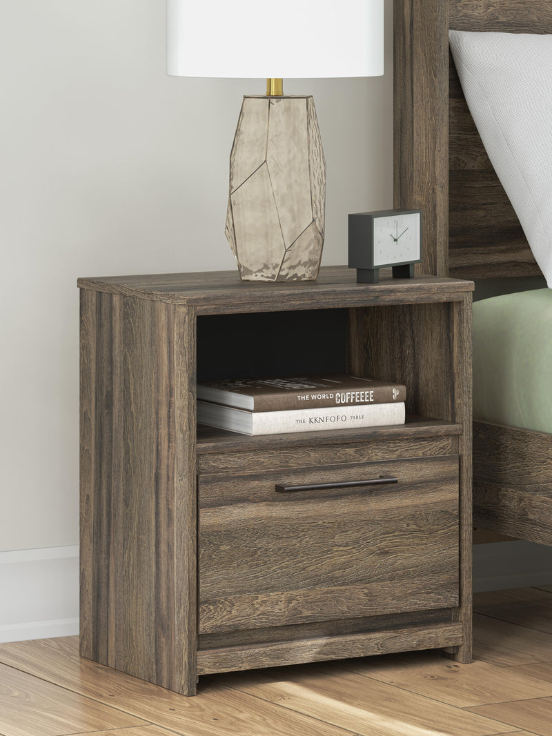 Elbrim Brown Nightstand - PCB2005-91