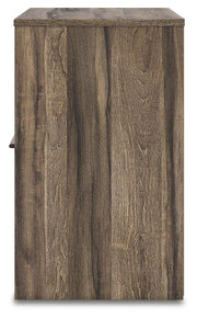 Elbrim Brown Nightstand - PCB2005-91