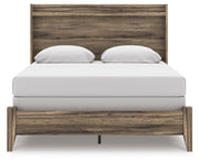 Elbrim Brown Queen Panel Bed - PCB2005B2
