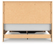 Elbrim Brown Queen Panel Storage Bed - PCB2005B4