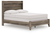Elbrim Full Panel Bed, Dresser and Mirror - PCB2005B9