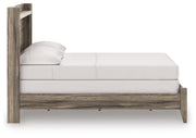 Elbrim Full Panel Bed, Dresser and Mirror - PCB2005B9