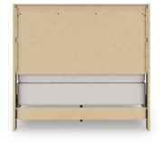 Elbrim Full Panel Bed, Dresser and Mirror - PCB2005B9