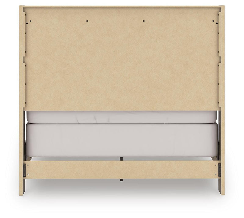 Elbrim Full Panel Bed, Dresser and Mirror - PCB2005B9