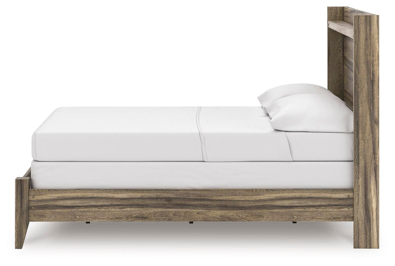 Elbrim Full Panel Bed, Dresser and Mirror - PCB2005B9