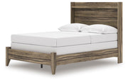 Elbrim Full Panel Bed, Dresser and Mirror - PCB2005B9
