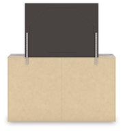 Elbrim Full Panel Bed, Dresser and Mirror - PCB2005B9