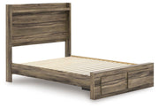 Elbrim Full Panel Storage Bed, Dresser and Mirror - PCB2005B11