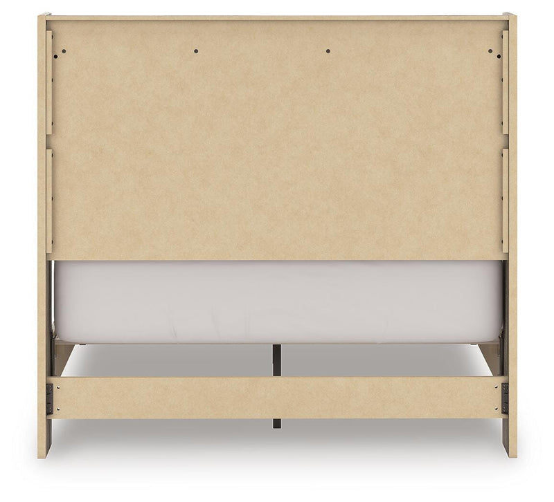 Elbrim Full Panel Storage Bed, Dresser and Mirror - PCB2005B11
