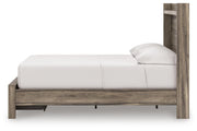 Elbrim Full Panel Storage Bed, Dresser, Mirror and 2 Nightstands - PCB2005B30