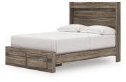 Elbrim Full Panel Storage Bed, Dresser, Mirror and 2 Nightstands - PCB2005B30