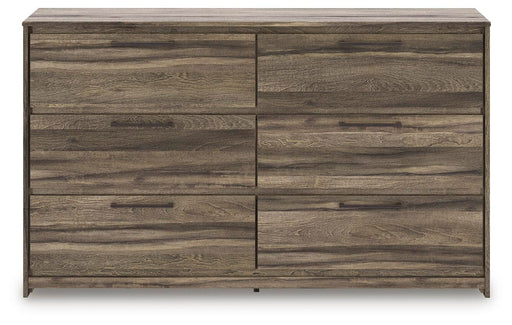 Elbrim Full Storage Bed, Dresser and Nightstand - PCB2005B27